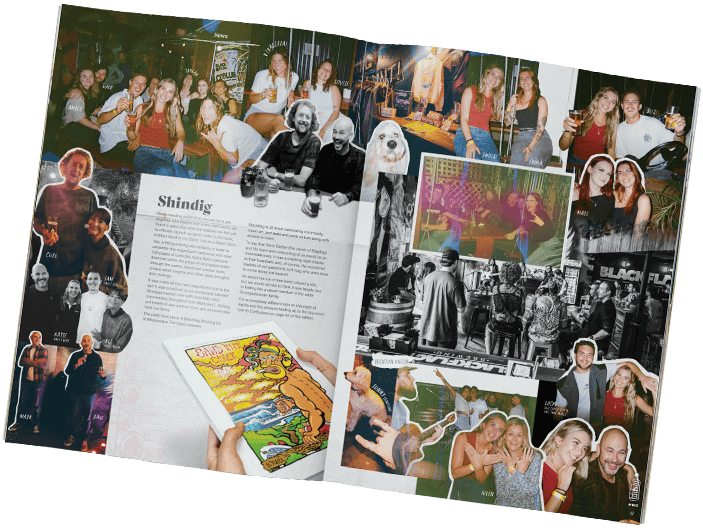 Smorgasboarder magazine spread